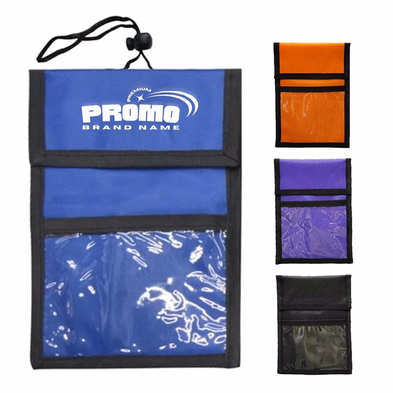 Travel Pouch Neck Wallet Passport Holder