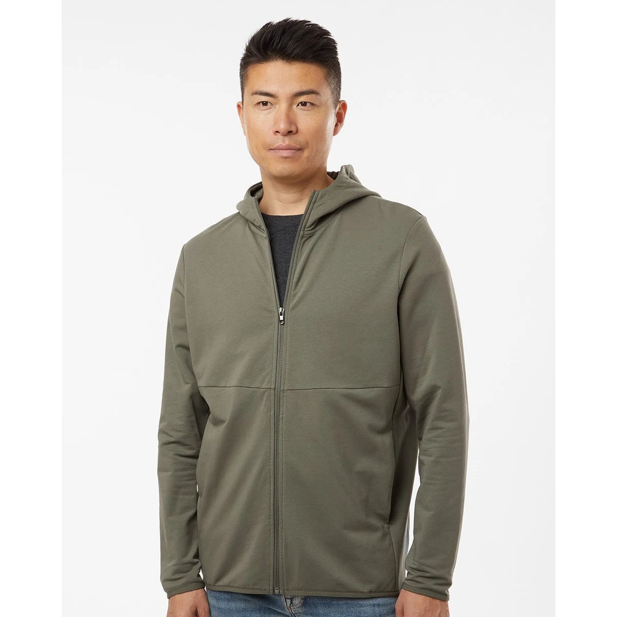 Unisex Perform Full-Zip Hooded Sweatshirt - EXP30PZ 1