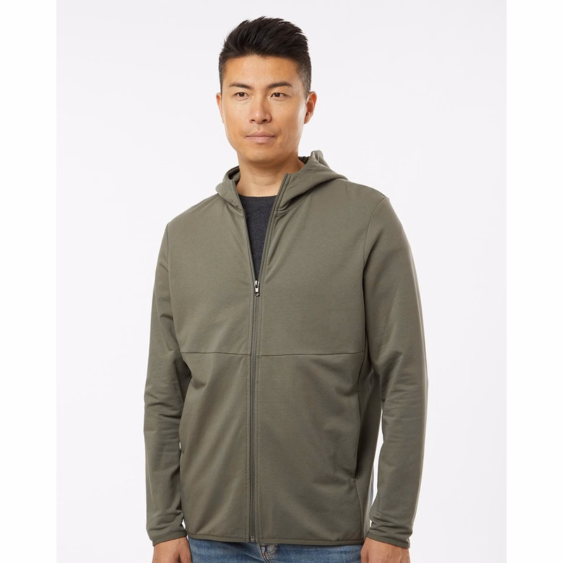 Unisex Perform Full-Zip Hooded Sweatshirt - EXP30PZ