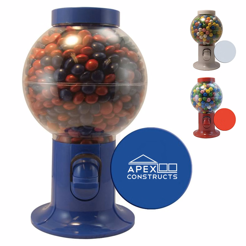 Gumball Machine - Corporate Color Chocolates