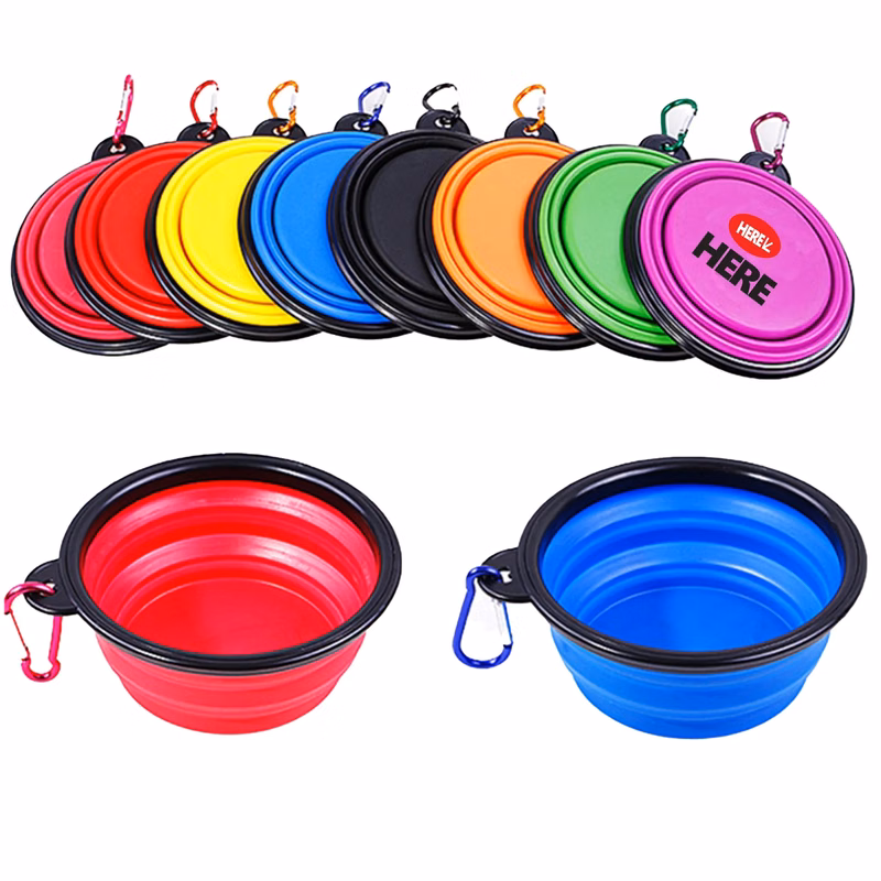 Silicone Foldable Dog Bowl