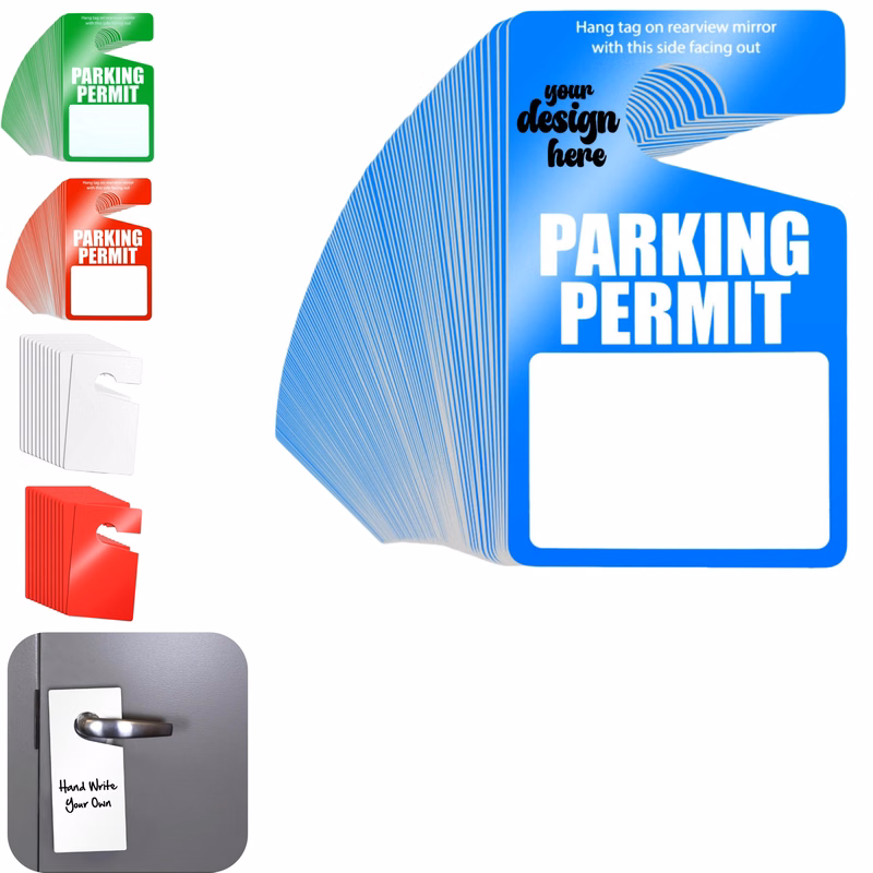 Plastic Parking Placard
