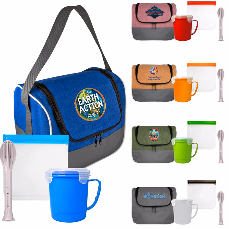 Ridge Lunch & Cutlery Set