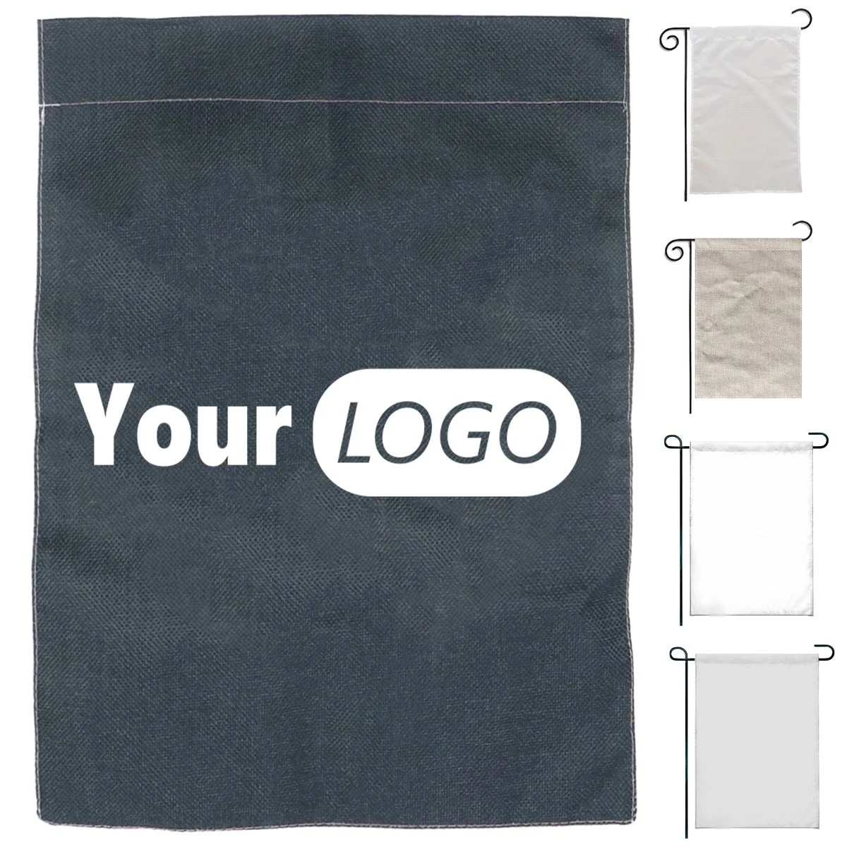 Customizable Garden Flag 1
