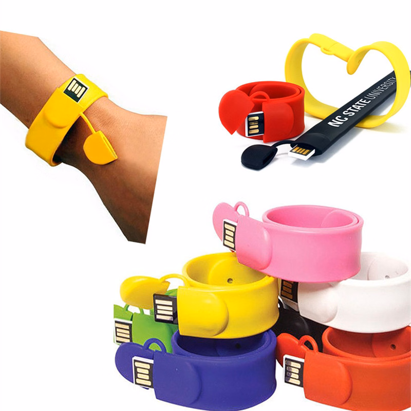 Clap Ring Wristband USB Flash Drive