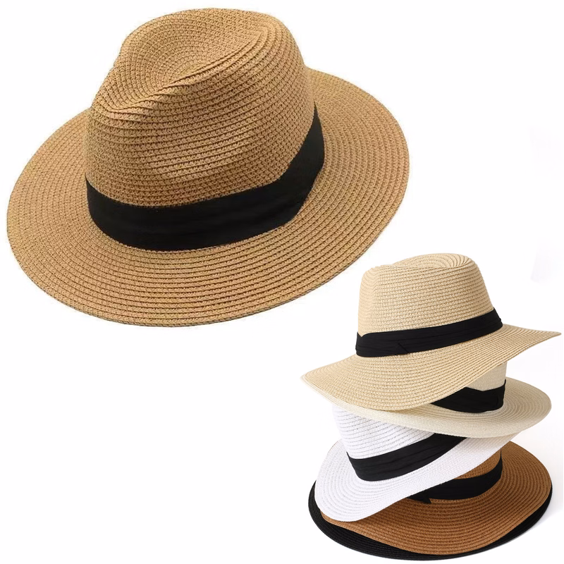 Summer Unisex Straw Panama Hat