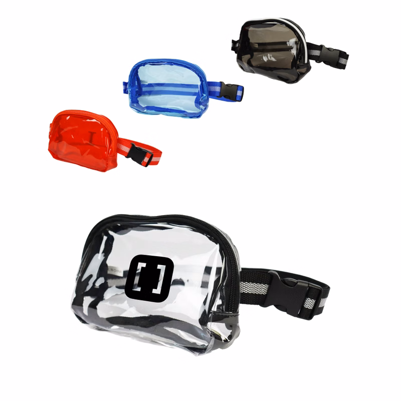 Union Printed - Eco Friendly Clear Belt Bag