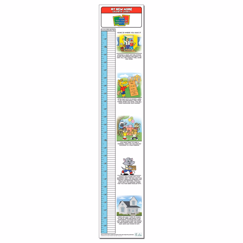 GROWTH CHART - My New Home Children's Growth Chart