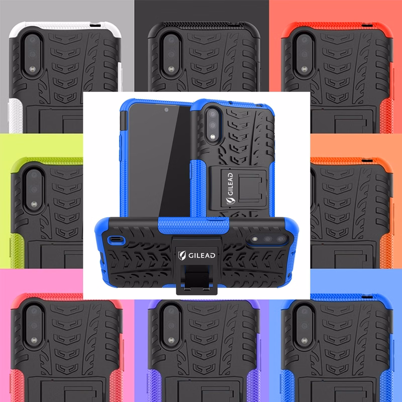 iBank ® Galaxy A01 Shockproof Case with Kickstand