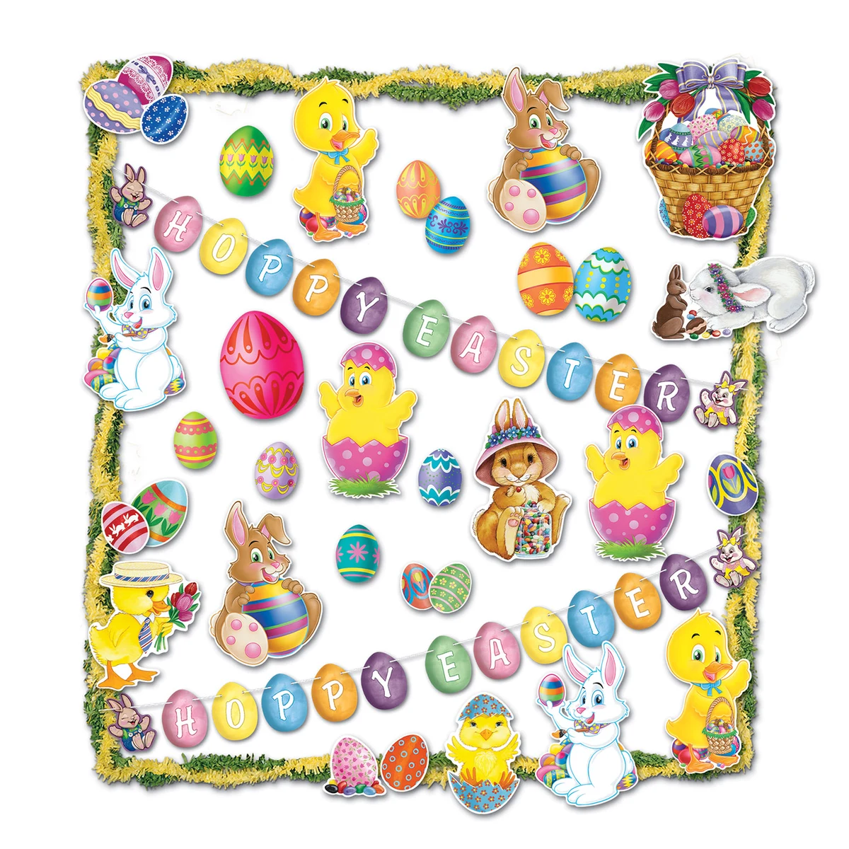 Easter Trimorama Decoration Kit 1