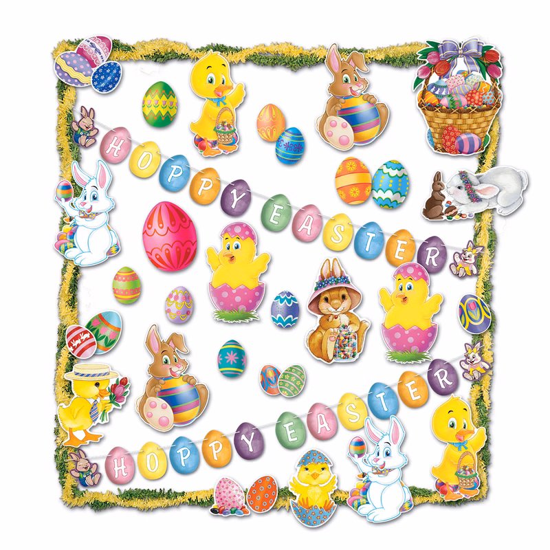 Easter Trimorama Decoration Kit