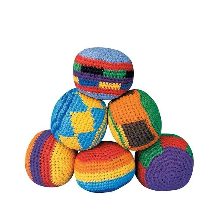 Mini Knitted Kick Balls - 2" 1