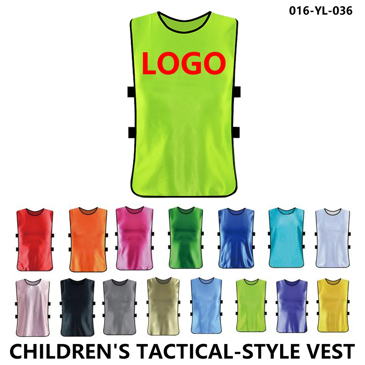 Kids Combat Vest ?C Custom Logo Available 1