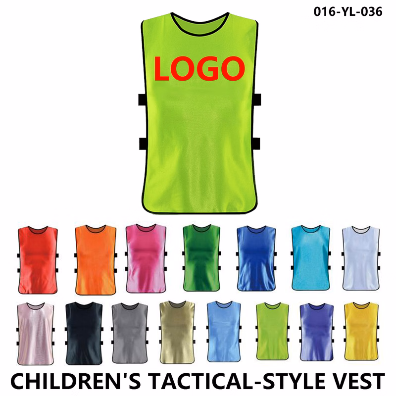 Kids Combat Vest ?C Custom Logo Available