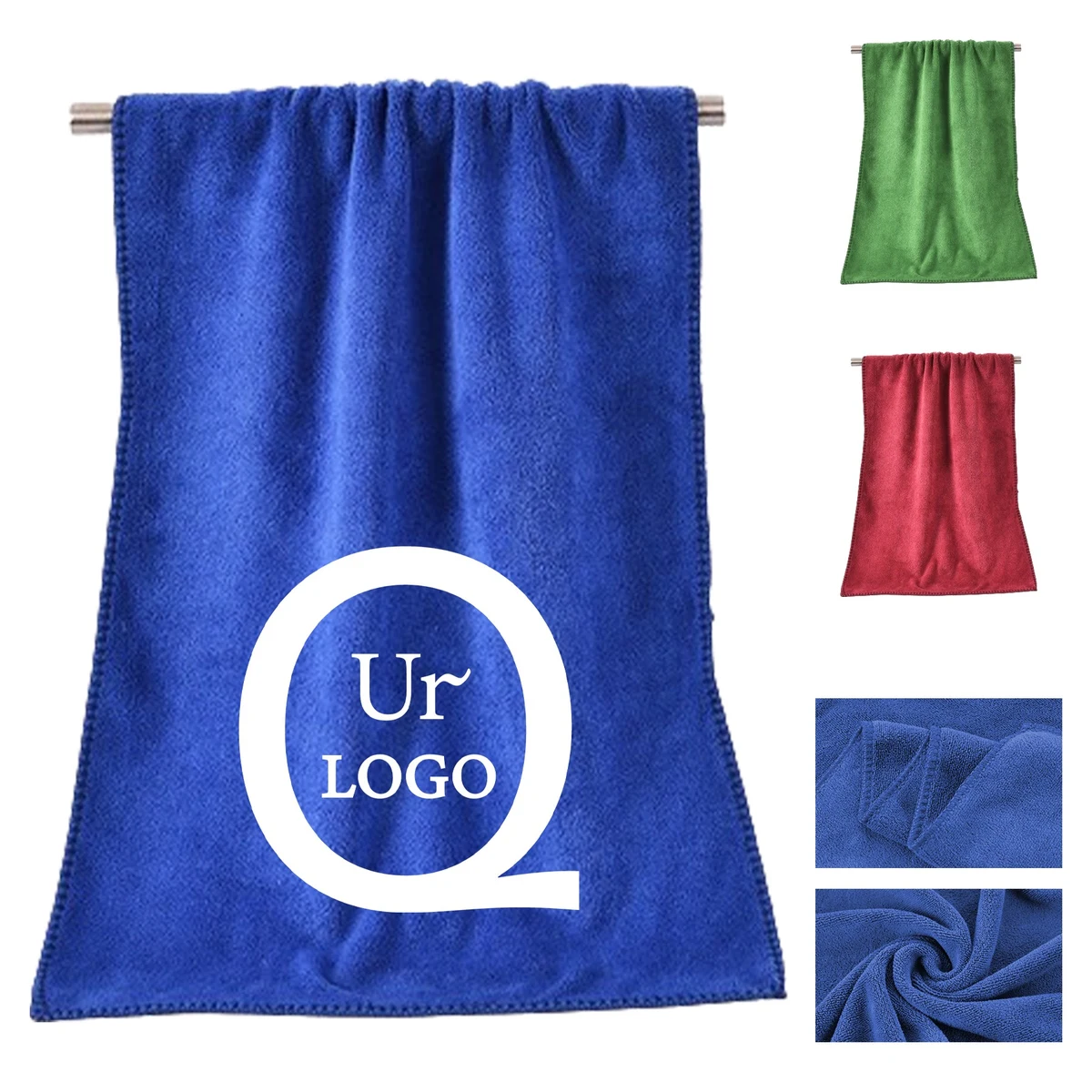 Oil Free Bamboo Fiber Cleaning Towel 1