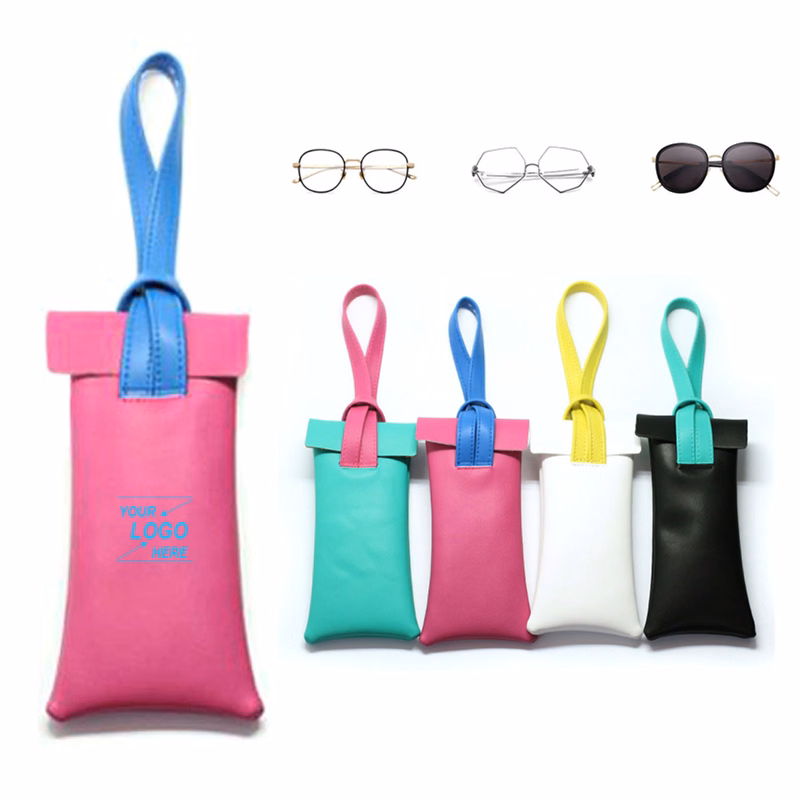 Waterproof Polyurethane Eyewear Pouch w/Strap