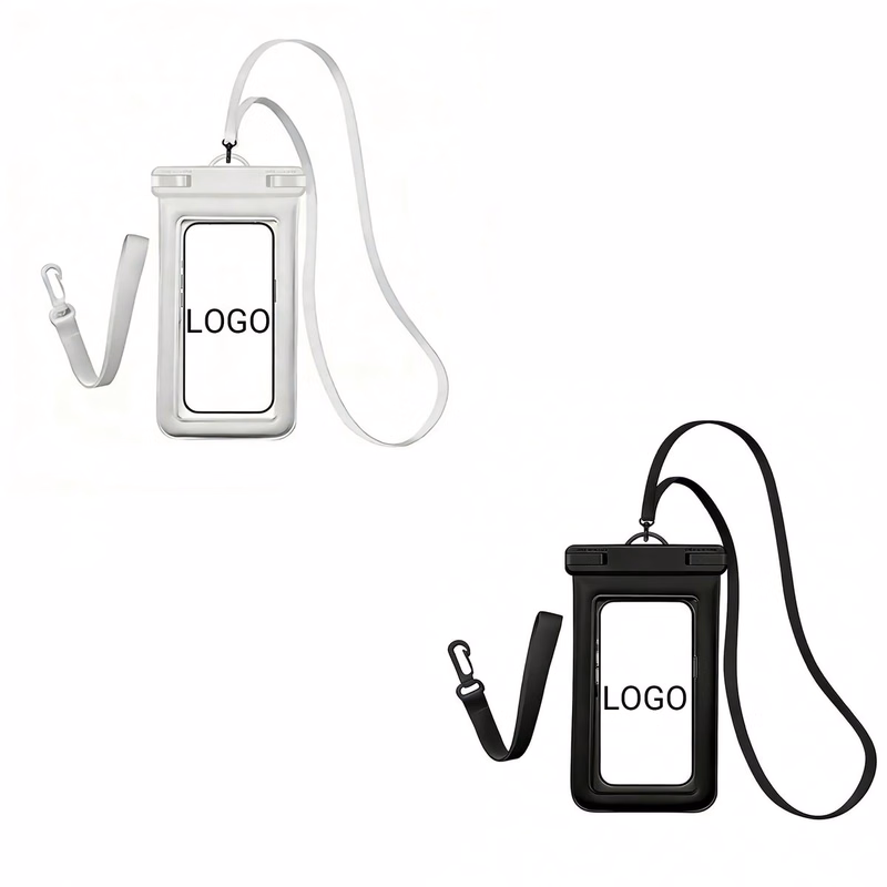 Floating Waterproof Phone Bag With Lanyard