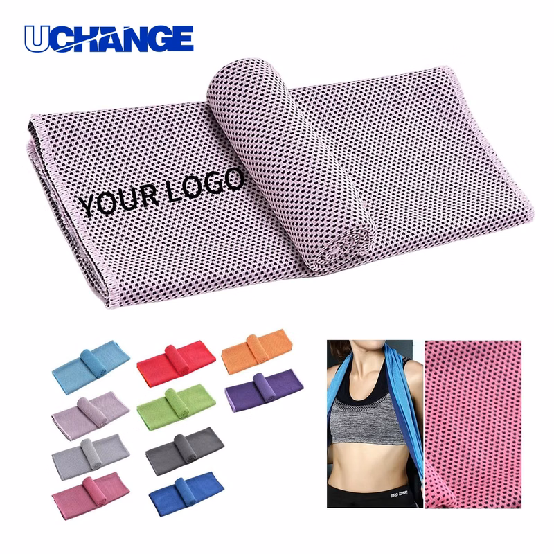 Quick Cool Microfiber Sports Towel