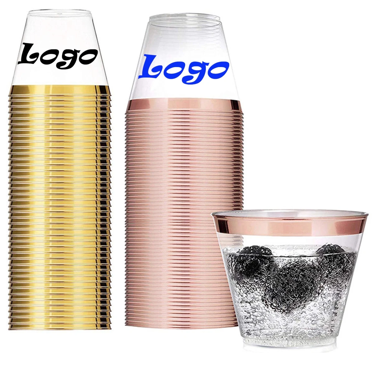 Plastic Water Cup 1