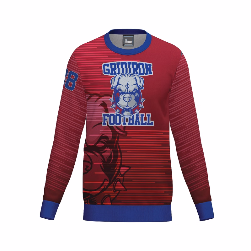 Sublimated Crew Neck Sweater