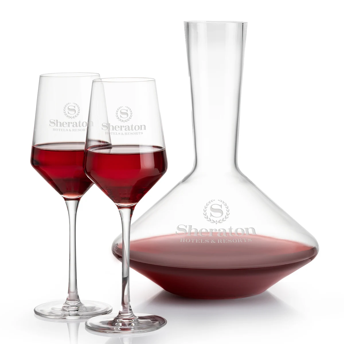 Tucson Carafe & Wine Set 1