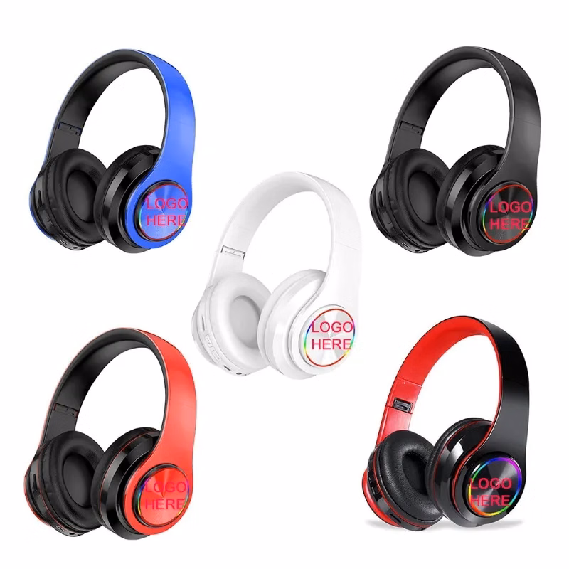Wireless Foldable Headphones with Microphone