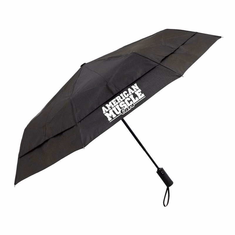 E-Z Fold Vented Umbrella (2 Imprints)