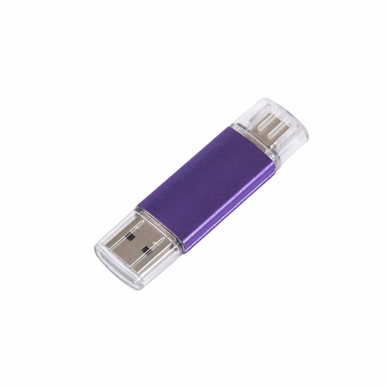 Dual Interface Type C Type A Flash Drive Sixteen Gigabyte