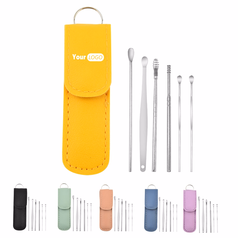 Portable Ear Pick Tool Set