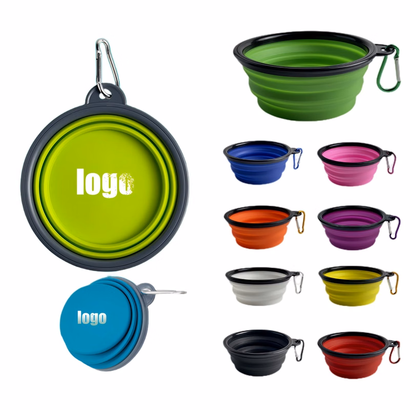 Outdoor Portable Silicone Pet Bowl