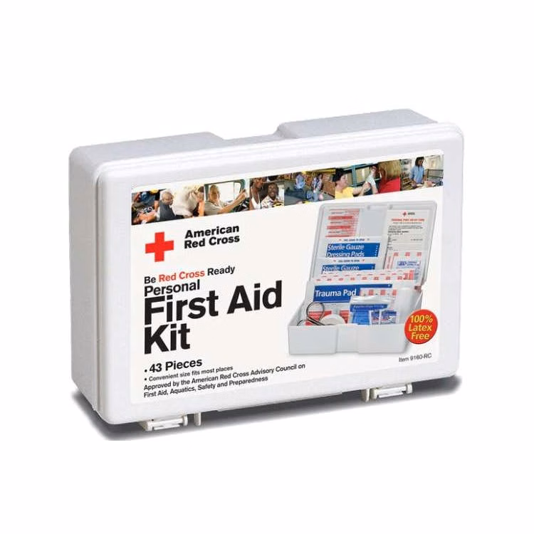 American Red Cross Family First Aid Kit - 42 Piece