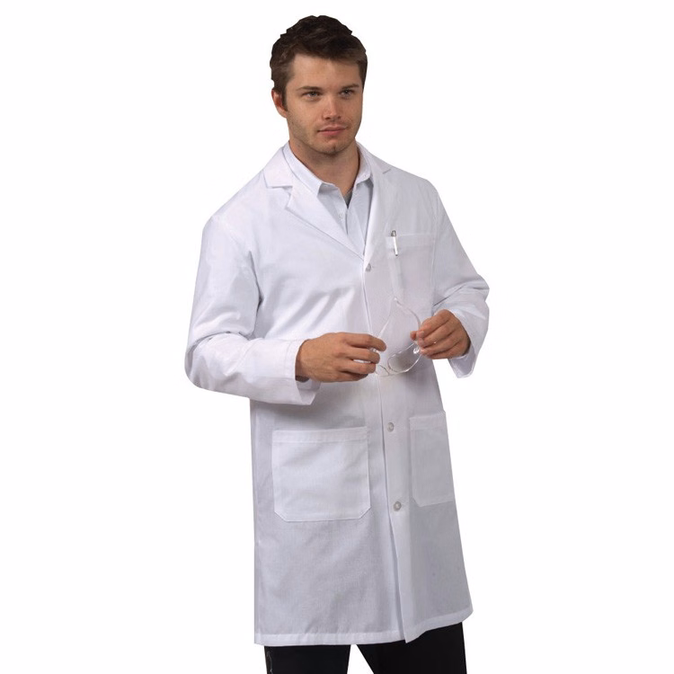 Men's Medical Lab coats Uniform XS-4XL