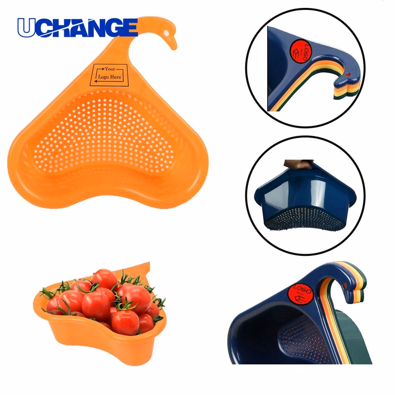 Thickened PP Dolphin Sink Strainer Basket for Kitchen