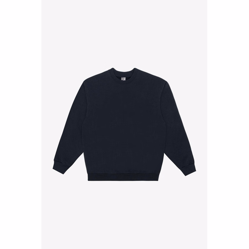 14 OZ GARMENT DYE HEAVY FLEECE CREWNECK PULLOVER