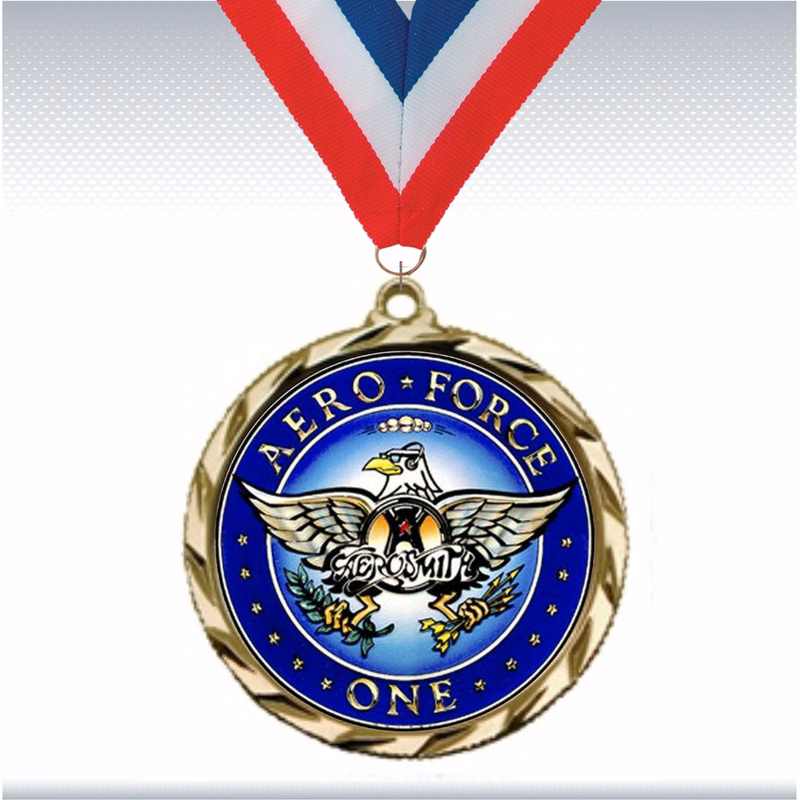 2.25" Diamond Cut Medal