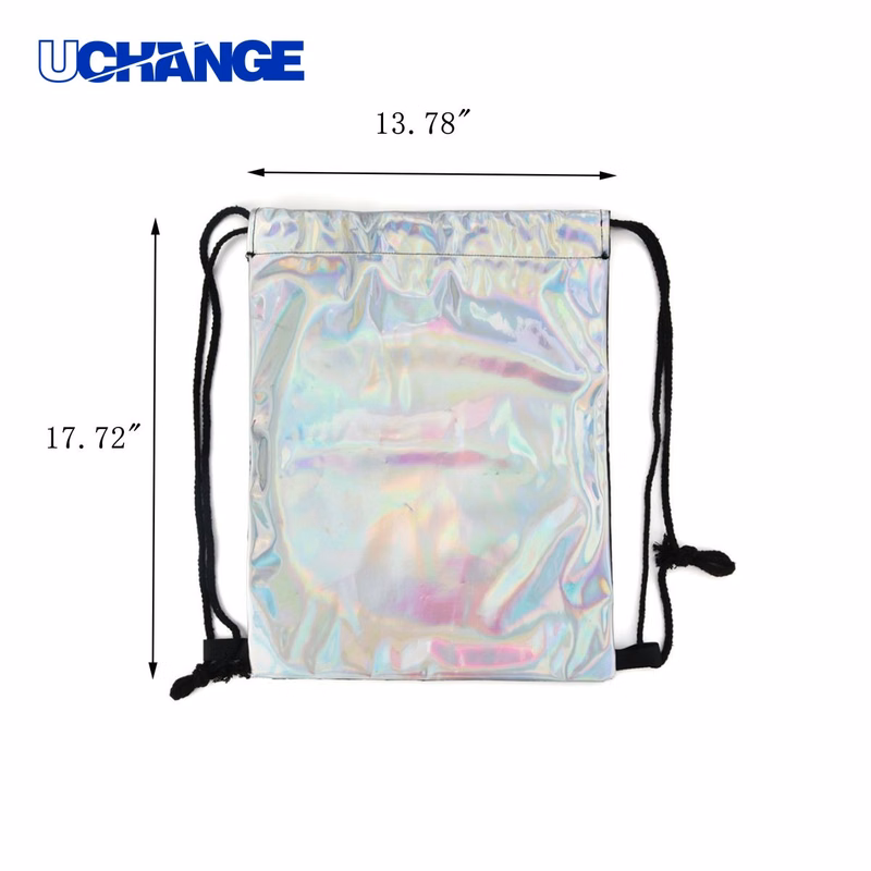 Laser Drawstring Backpack