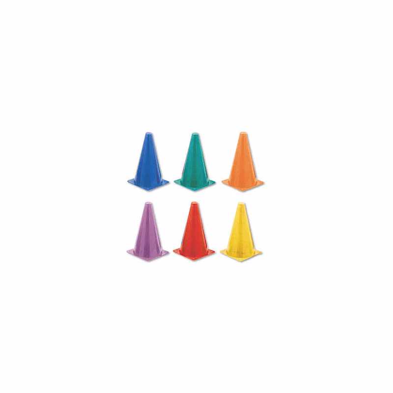 Plastic Cone Sets - High Visibility Colors 9"