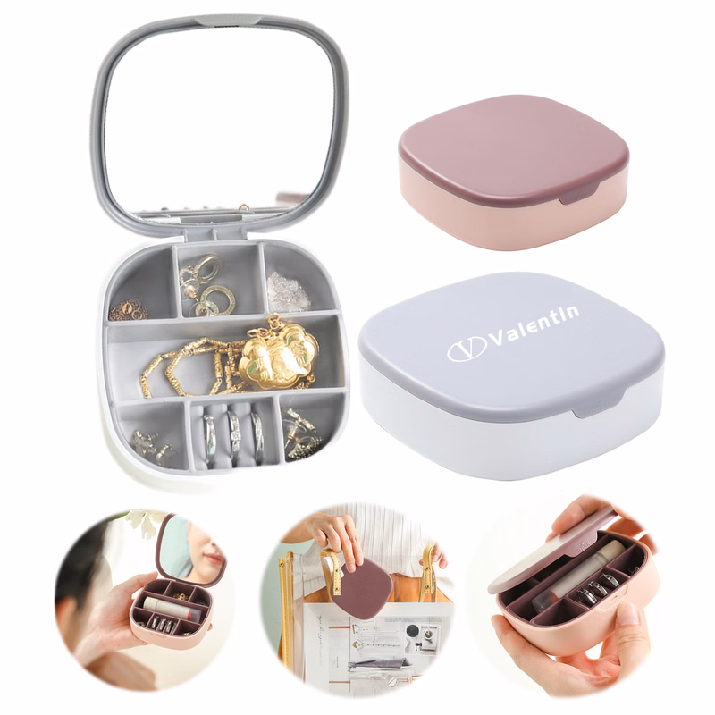 Jewelry Box With Mirror