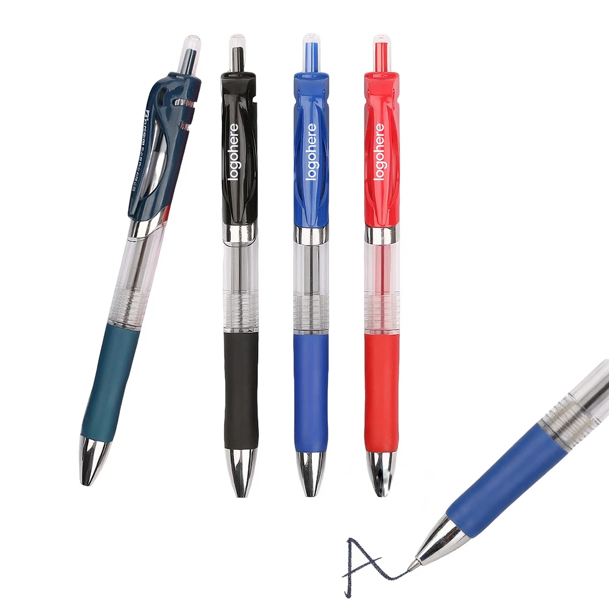 Premium Soft Grip Retractable Gel Pen 1