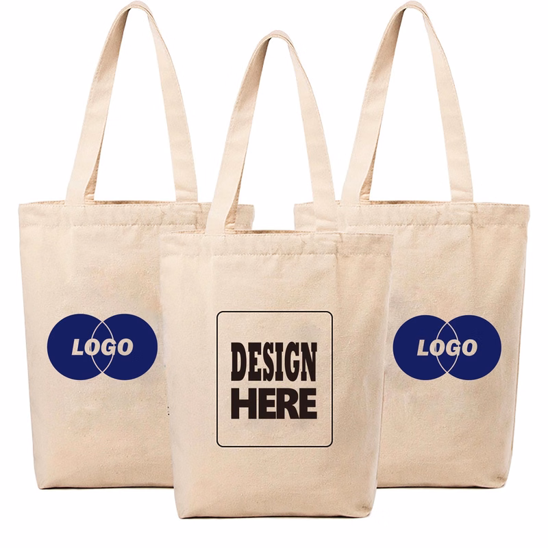 Natural Cotton Canvas Fiber ote Bags