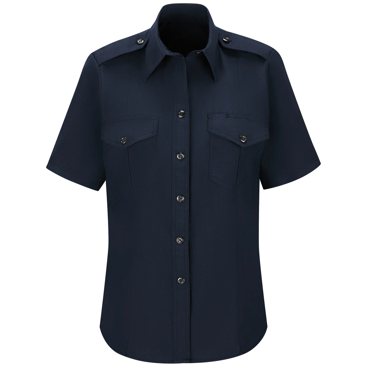 Workrite® Fire Service Women's Classic Short Sleeve Fire Chief Shirt 1