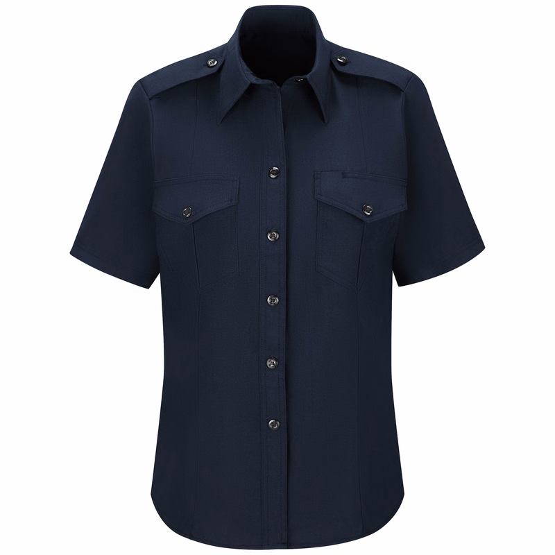 Workrite® Fire Service Women's Classic Short Sleeve Fire Chief Shirt