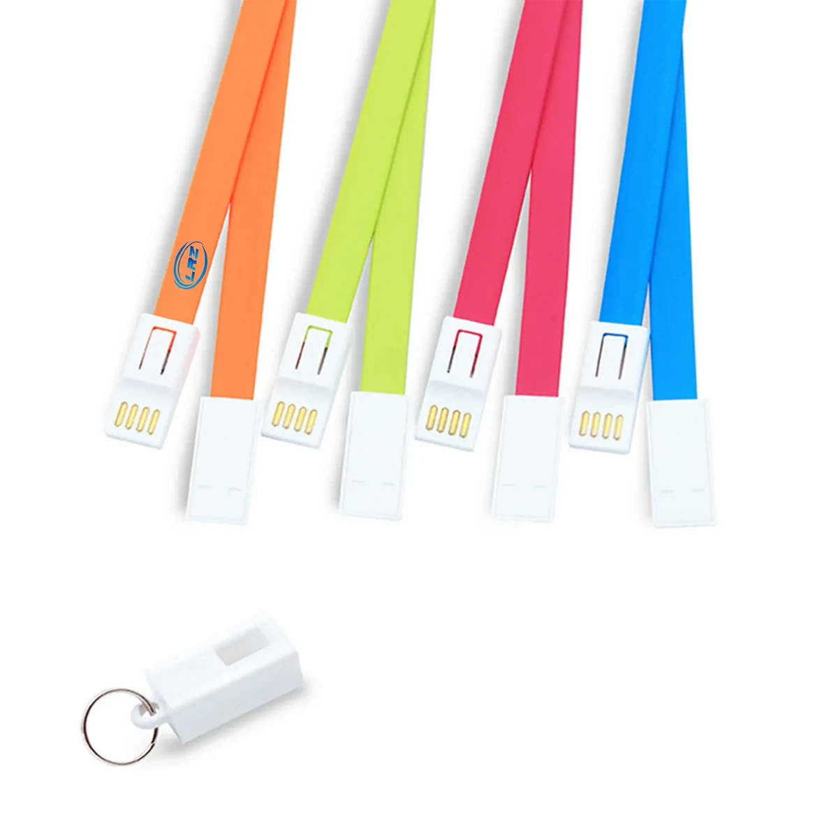 2-IN-1 Lanyard USB Charging Cable 1