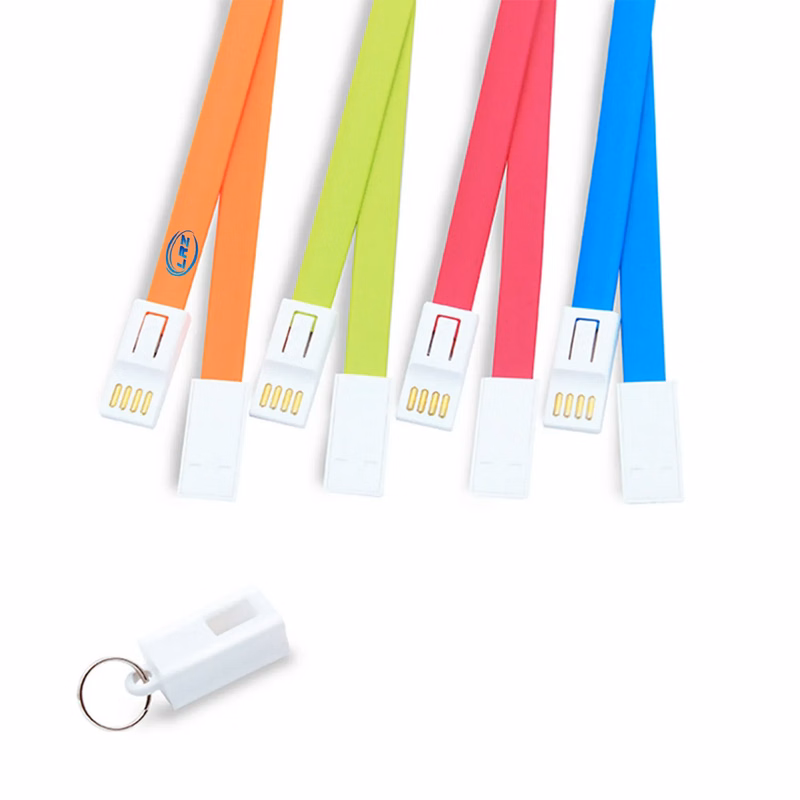 2-IN-1 Lanyard USB Charging Cable