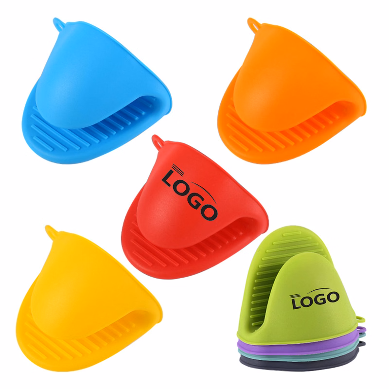 Silicone Cooking Gloves Anti Hot Clip