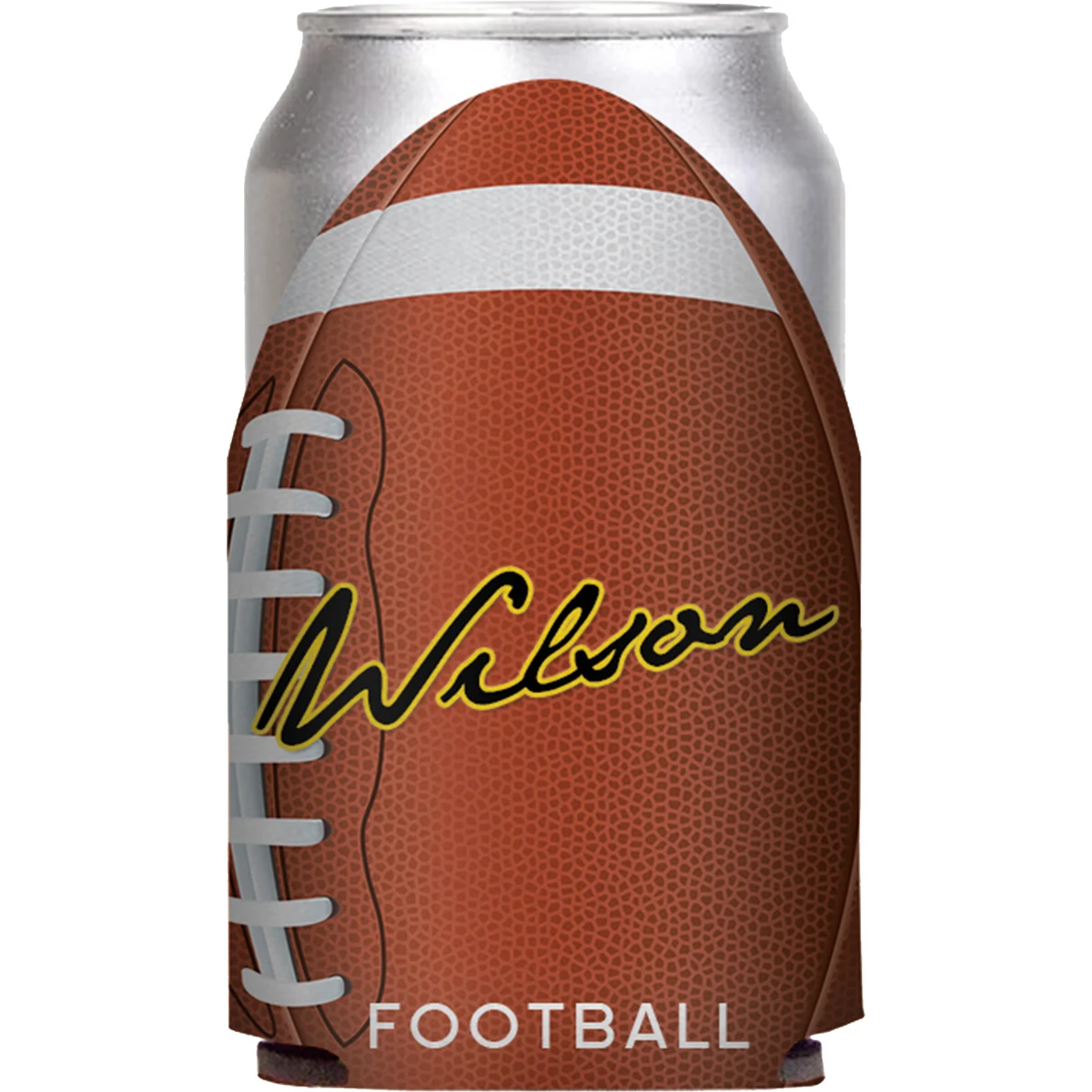 American Made Triangle Top Can Cooler, custom koozie with logo imprint 1