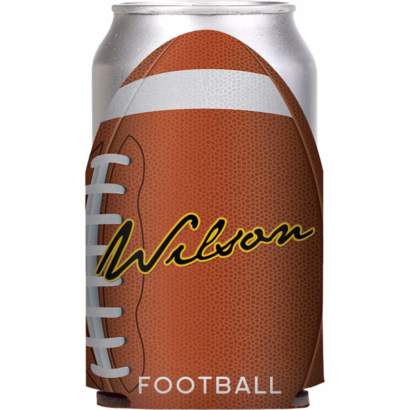 American Made Triangle Top Can Cooler