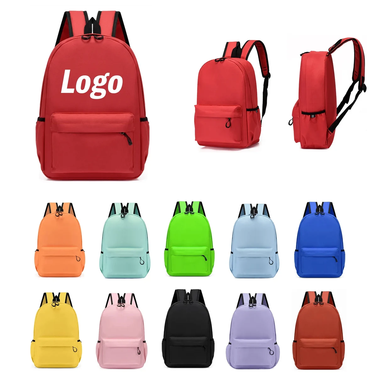 Travel Backpack Schoolbag 1