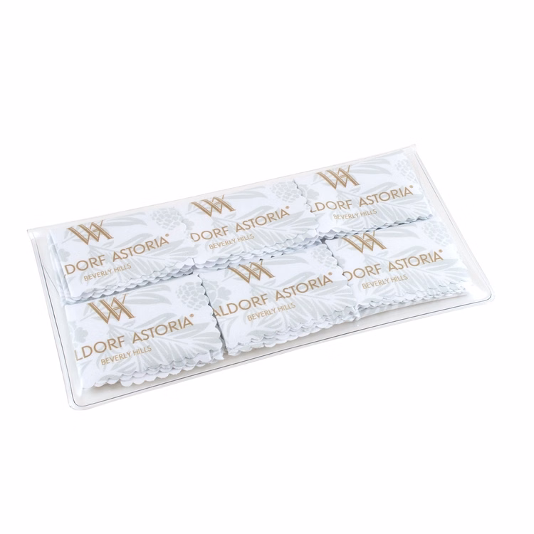 Ultra Opper Fiber Full Color To-Go Pack Cleaning Cloths - 6 Pack (6"x 6")