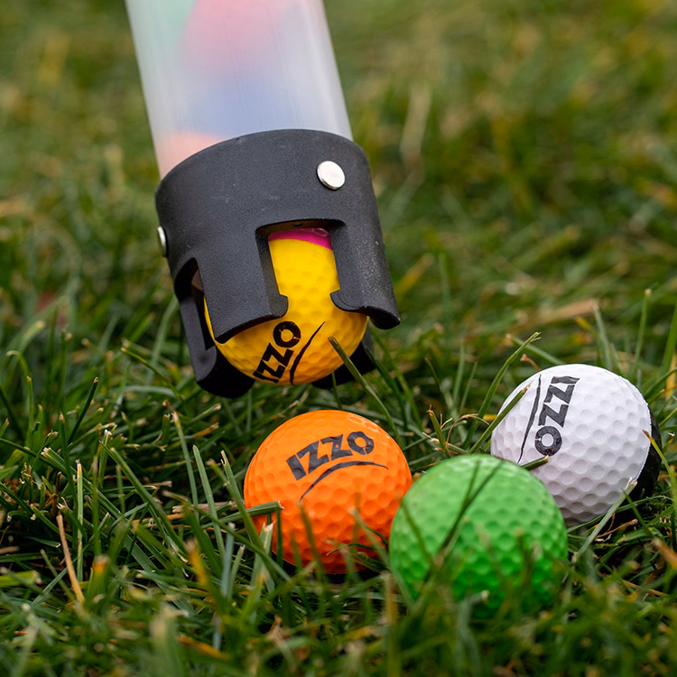 Izzo Emoji & Tru-Spin Ball Shagger